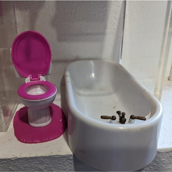 Vintage Barbie Doll Sized Furniture Lot - Picture 4 of 10